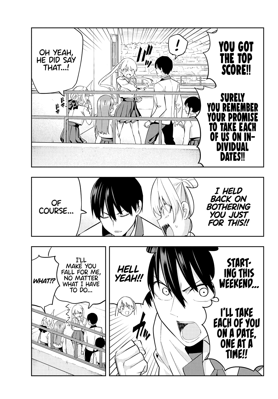Kanojo mo Kanojo Chapter 111 page 6 - Chapter 111: Girlfriend and dates