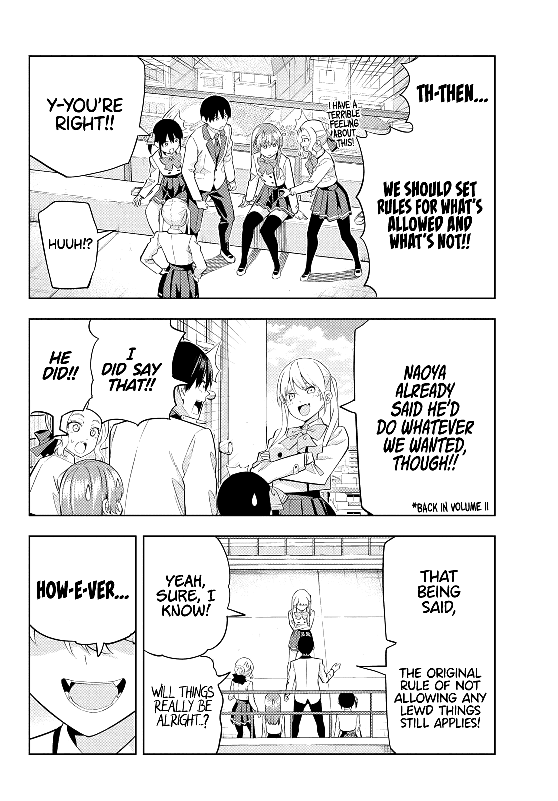 Kanojo mo Kanojo Chapter 111 page 7 - Chapter 111: Girlfriend and dates