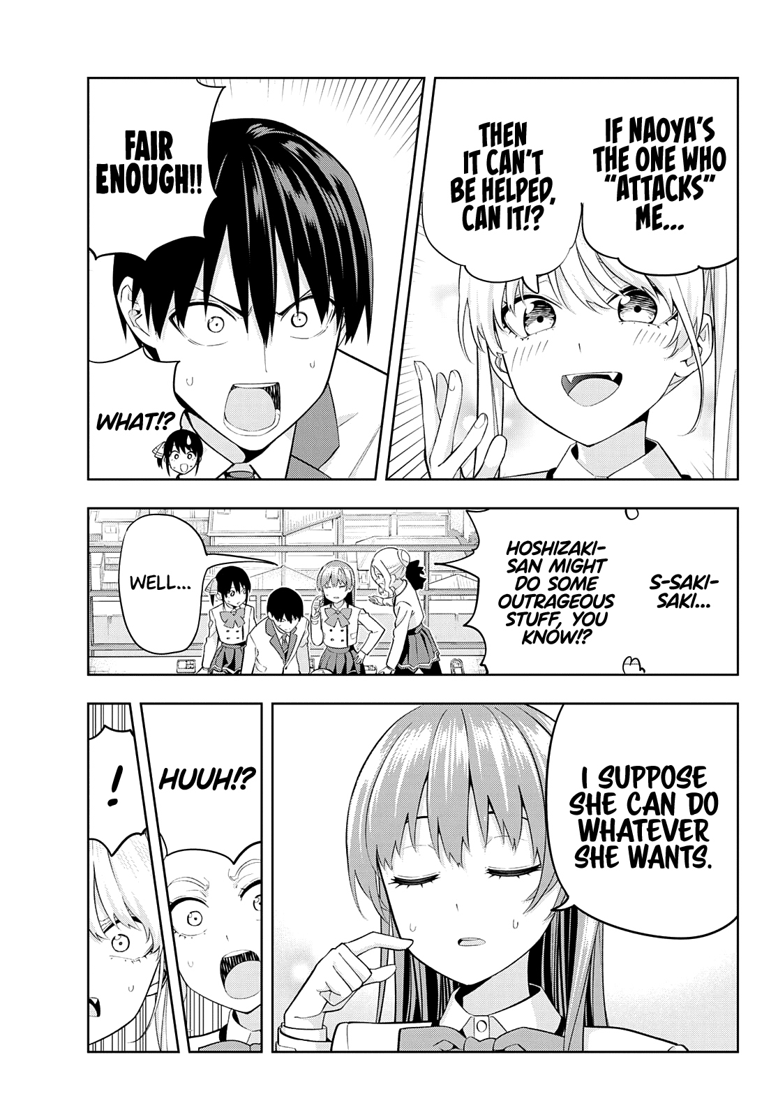 Kanojo mo Kanojo Chapter 111 page 8 - Chapter 111: Girlfriend and dates