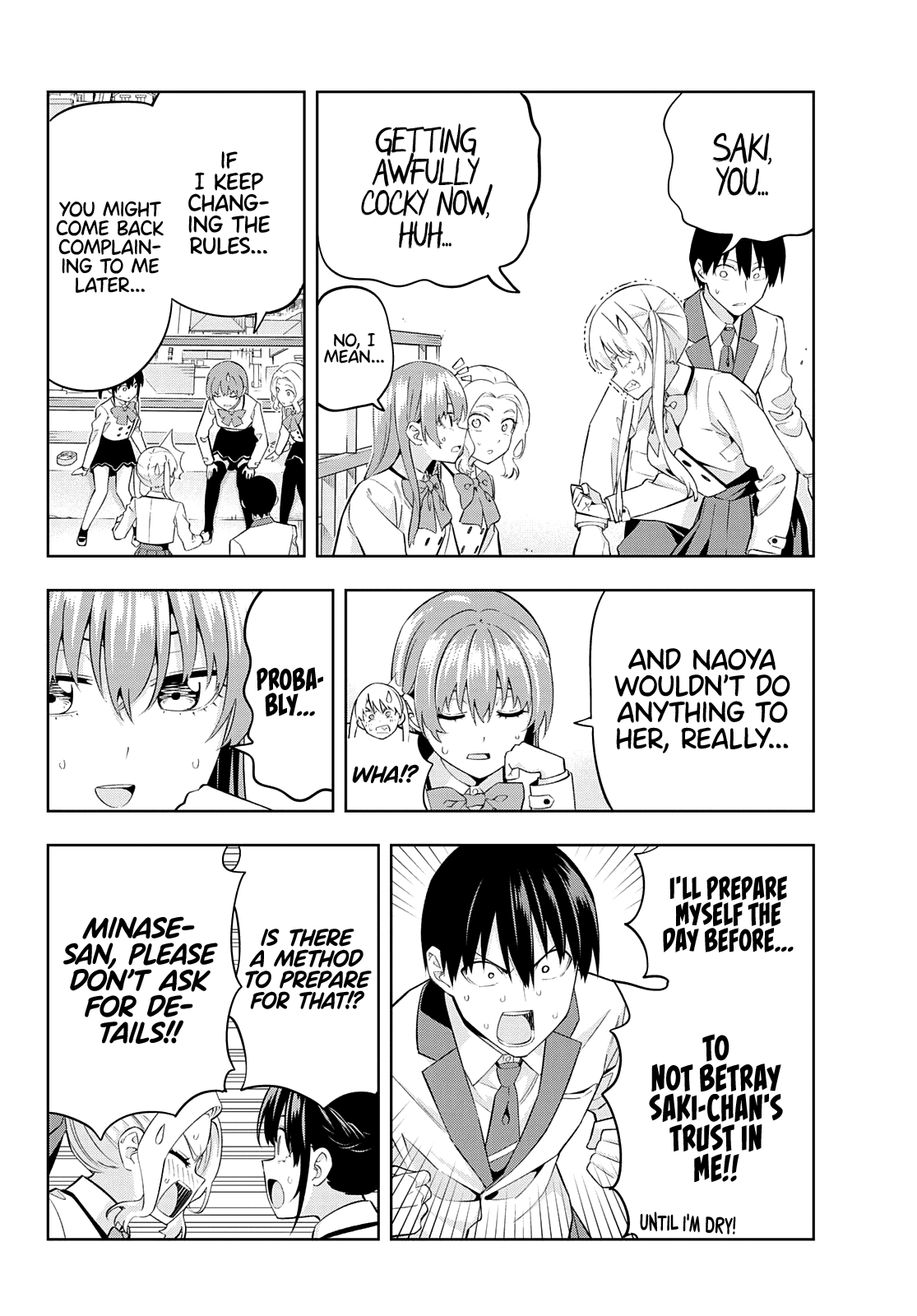 Kanojo mo Kanojo Chapter 111 page 9 - Chapter 111: Girlfriend and dates