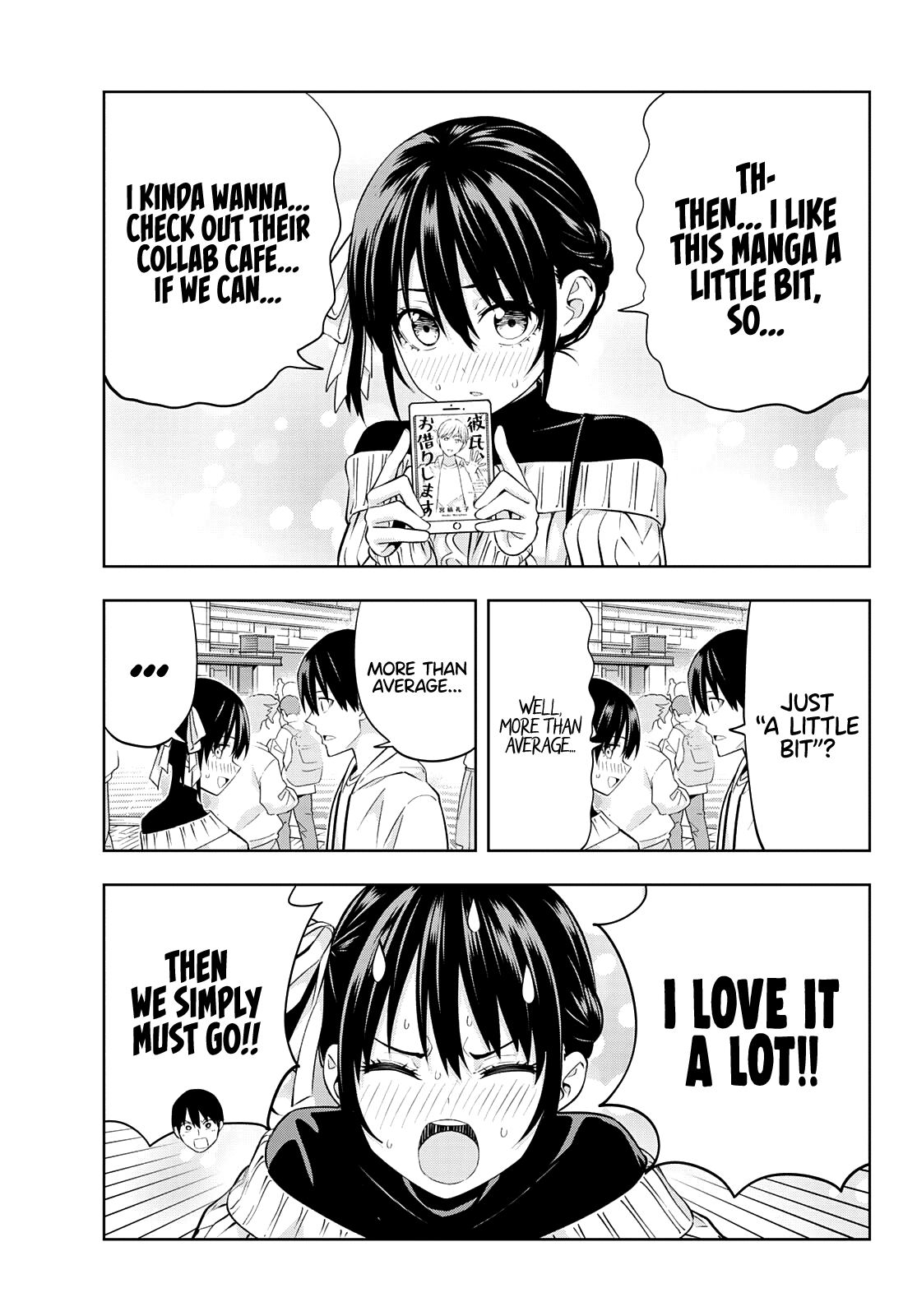 Kanojo mo Kanojo Chapter 112 page 10 - Chapter 112: Date with Nagisa (1)