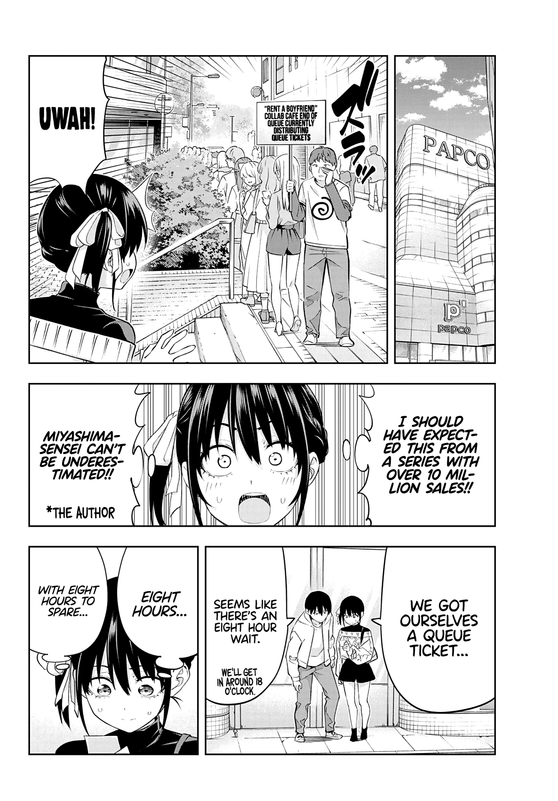 Kanojo mo Kanojo Chapter 112 page 11 - Chapter 112: Date with Nagisa (1)