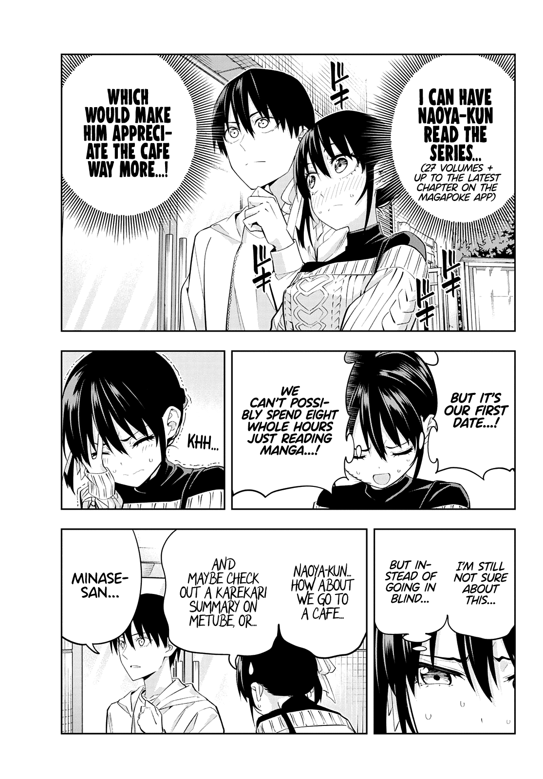Kanojo mo Kanojo Chapter 112 page 12 - Chapter 112: Date with Nagisa (1)