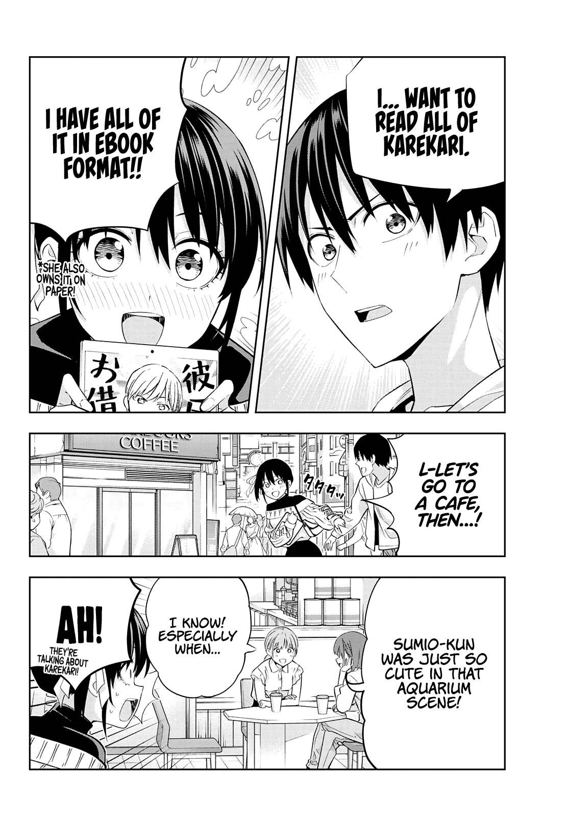 Kanojo mo Kanojo Chapter 112 page 13 - Chapter 112: Date with Nagisa (1)