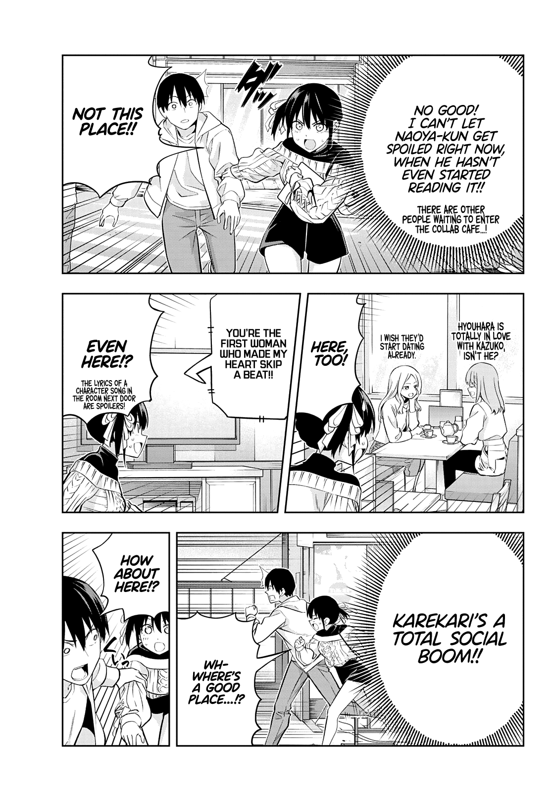 Kanojo mo Kanojo Chapter 112 page 14 - Chapter 112: Date with Nagisa (1)