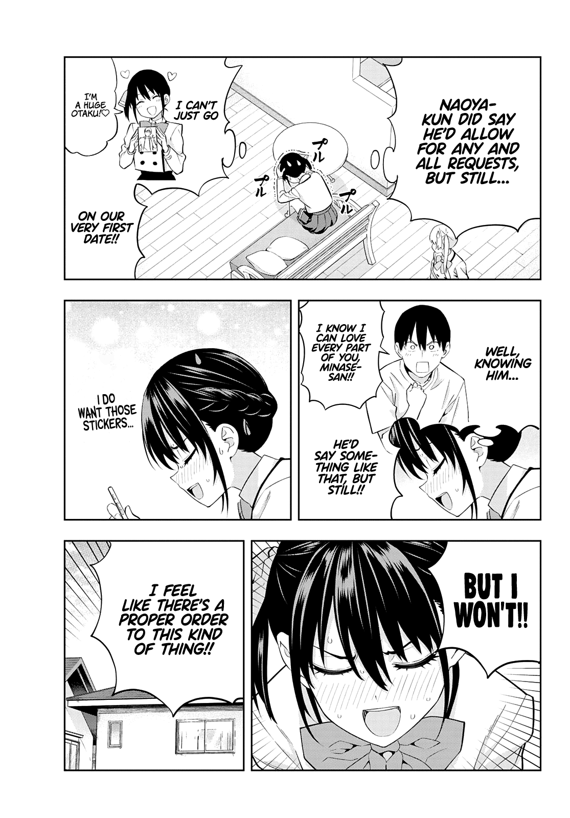 Kanojo mo Kanojo Chapter 112 page 4 - Chapter 112: Date with Nagisa (1)