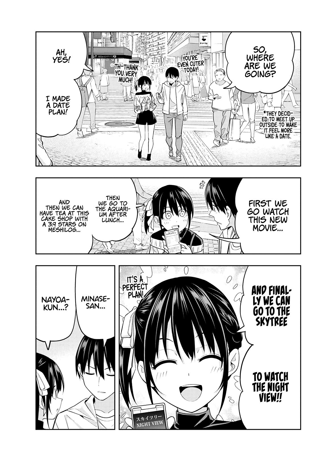 Kanojo mo Kanojo Chapter 112 page 6 - Chapter 112: Date with Nagisa (1)