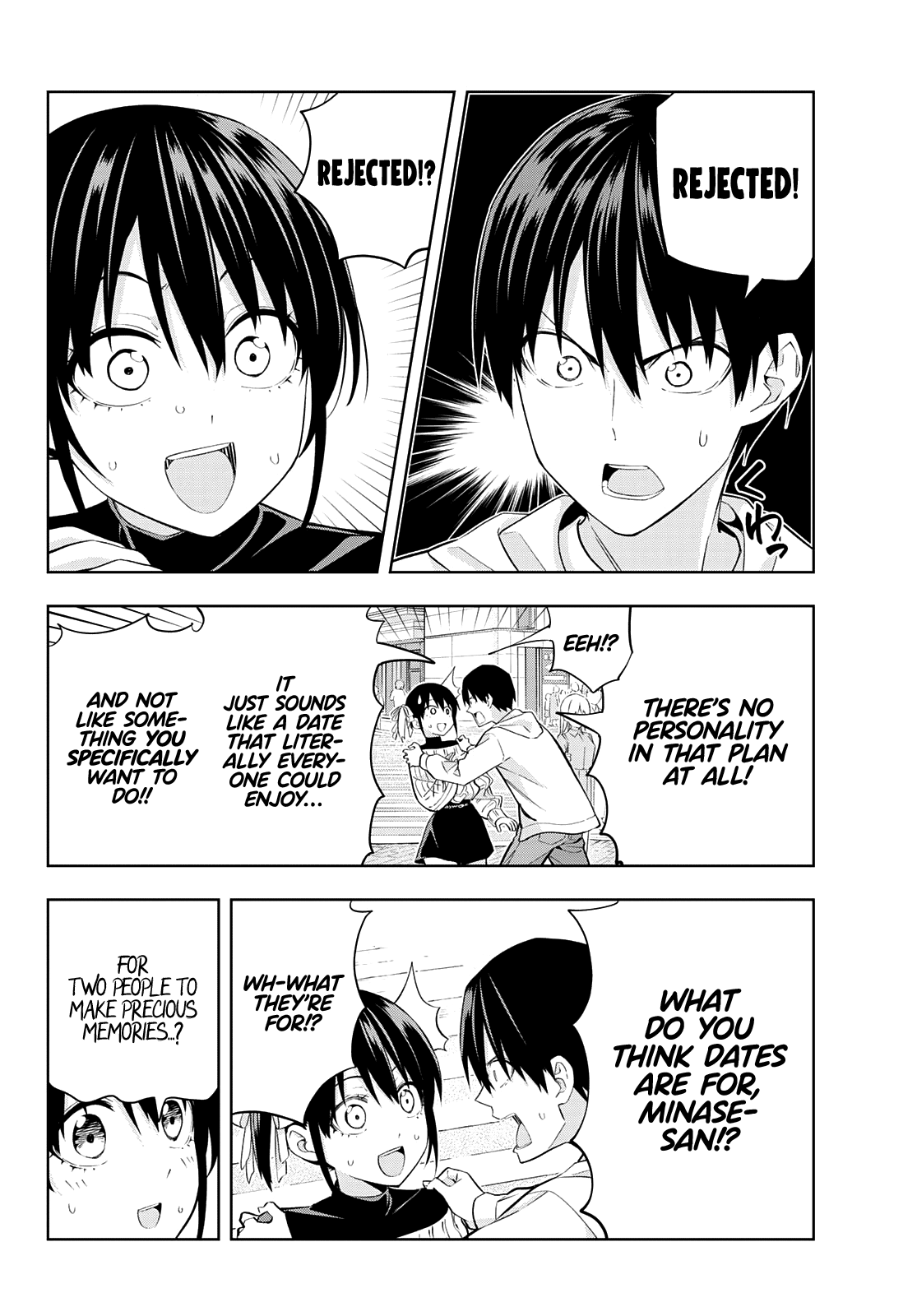 Kanojo mo Kanojo Chapter 112 page 7 - Chapter 112: Date with Nagisa (1)