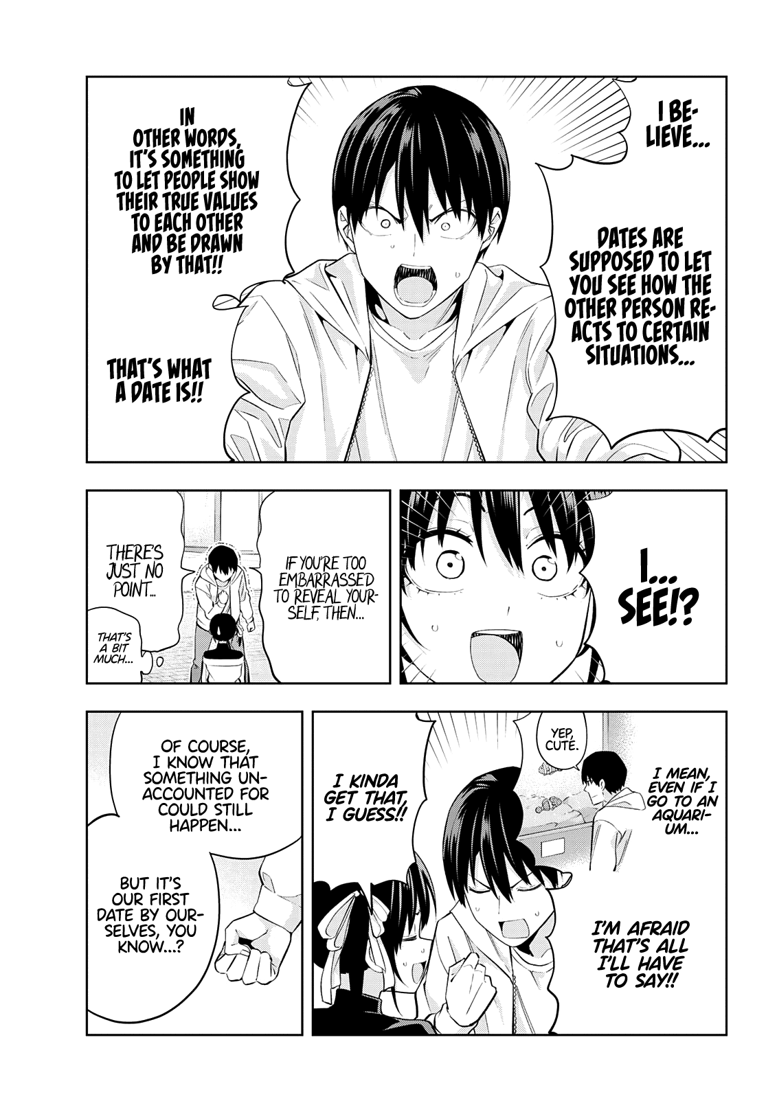 Kanojo mo Kanojo Chapter 112 page 8 - Chapter 112: Date with Nagisa (1)