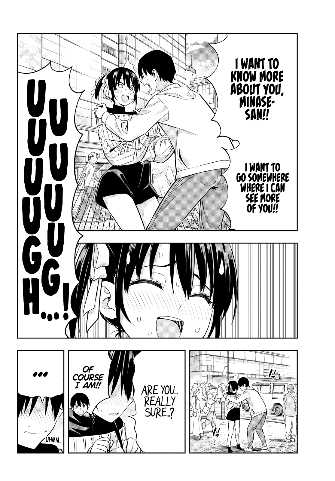 Kanojo mo Kanojo Chapter 112 page 9 - Chapter 112: Date with Nagisa (1)