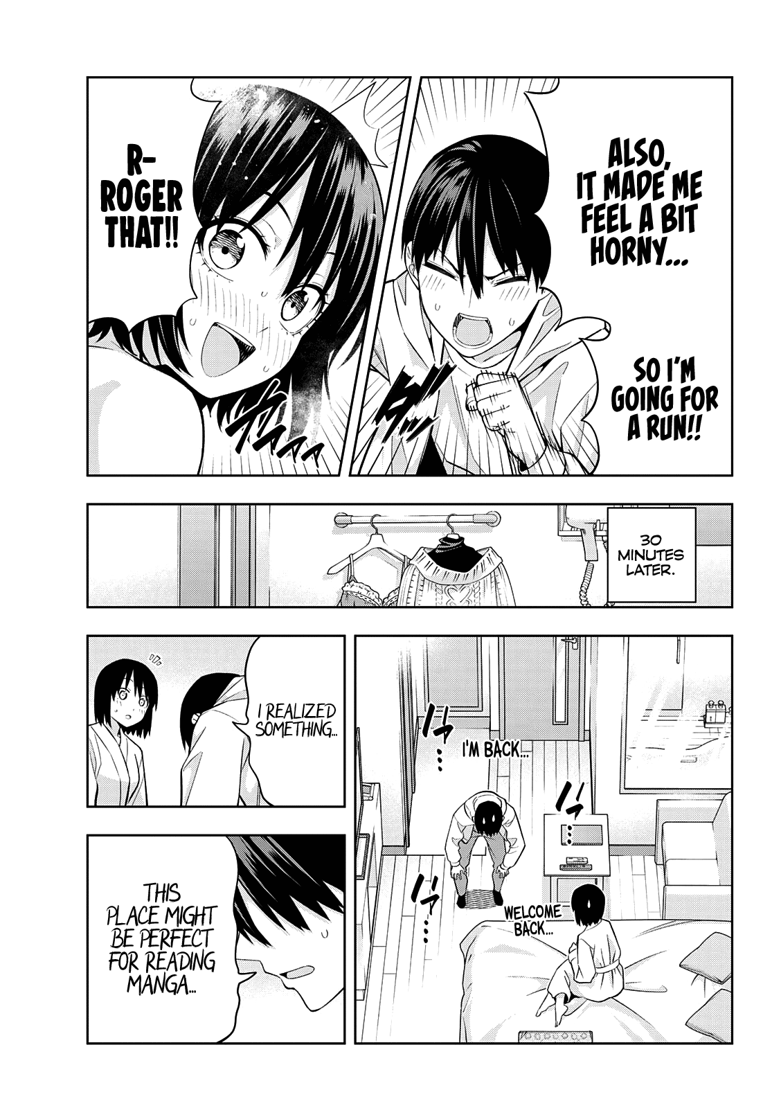 Kanojo mo Kanojo Chapter 113 page 10 - Chapter 113: Date with Nagisa (2)