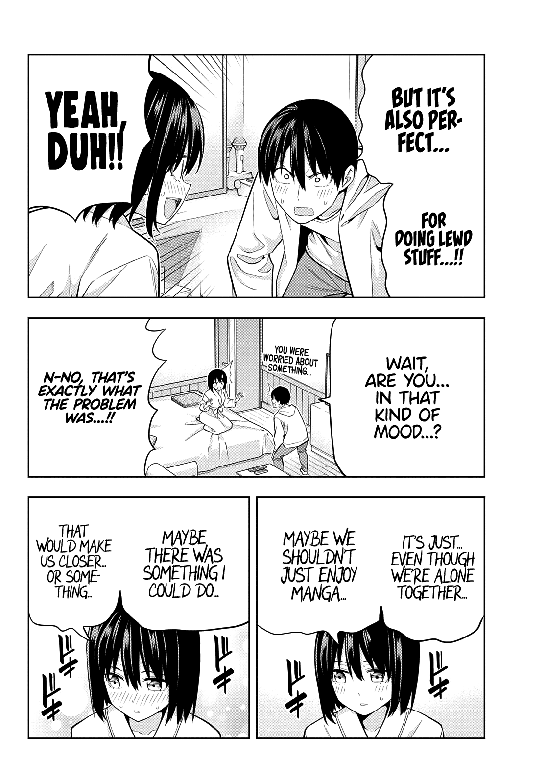 Kanojo mo Kanojo Chapter 113 page 11 - Chapter 113: Date with Nagisa (2)