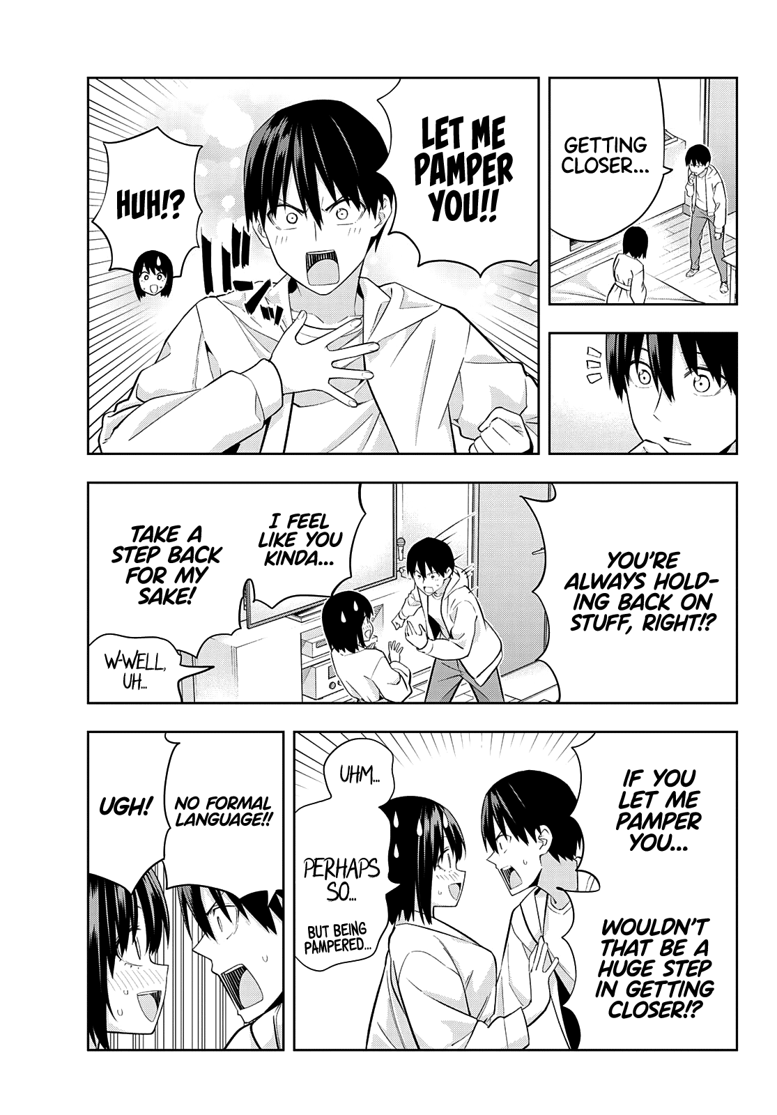 Kanojo mo Kanojo Chapter 113 page 12 - Chapter 113: Date with Nagisa (2)