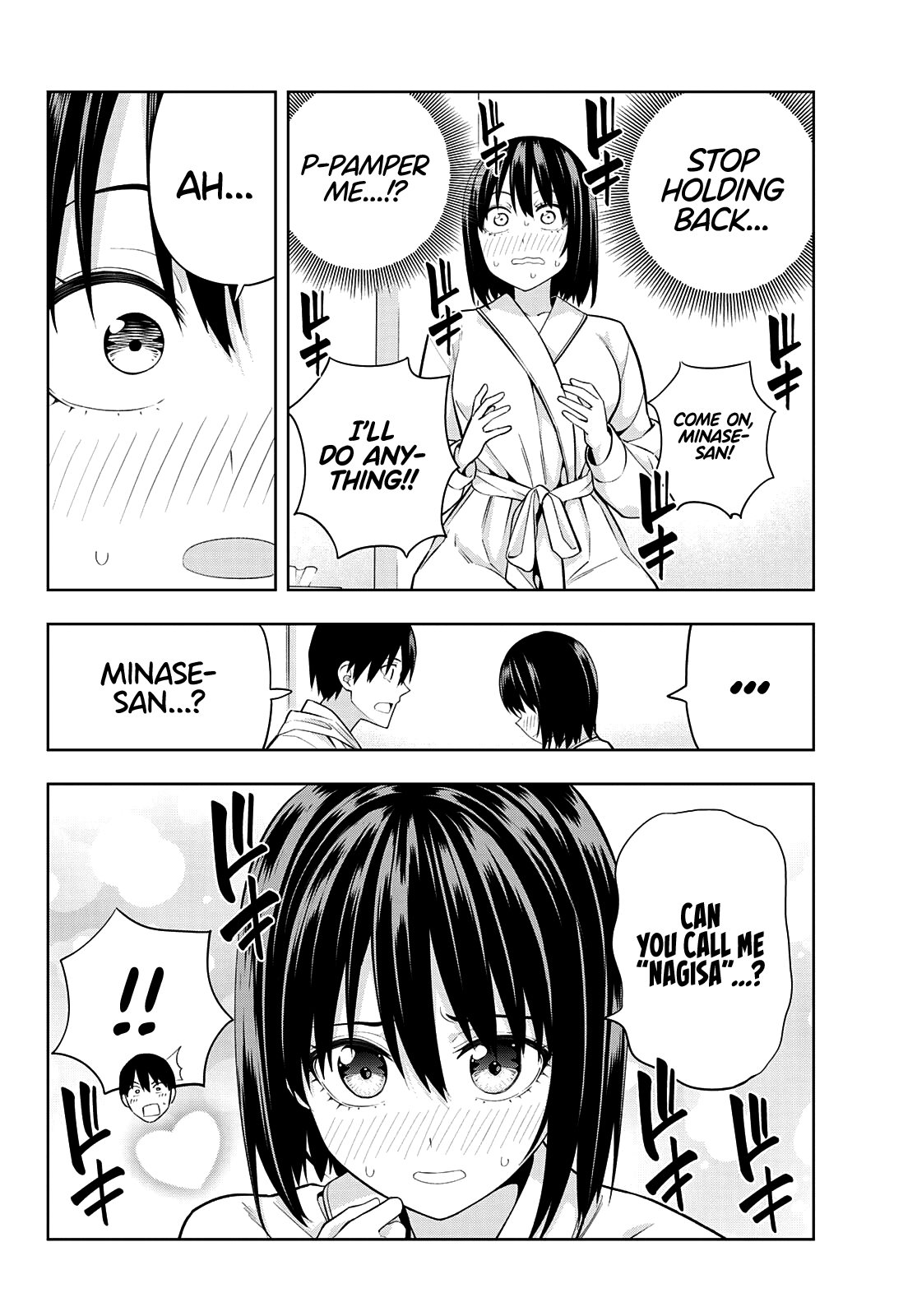 Kanojo mo Kanojo Chapter 113 page 13 - Chapter 113: Date with Nagisa (2)
