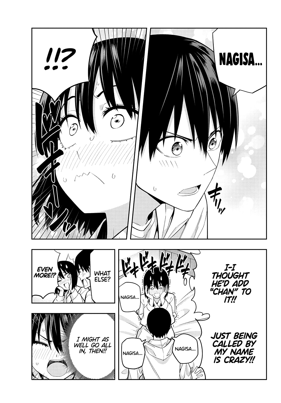 Kanojo mo Kanojo Chapter 113 page 14 - Chapter 113: Date with Nagisa (2)