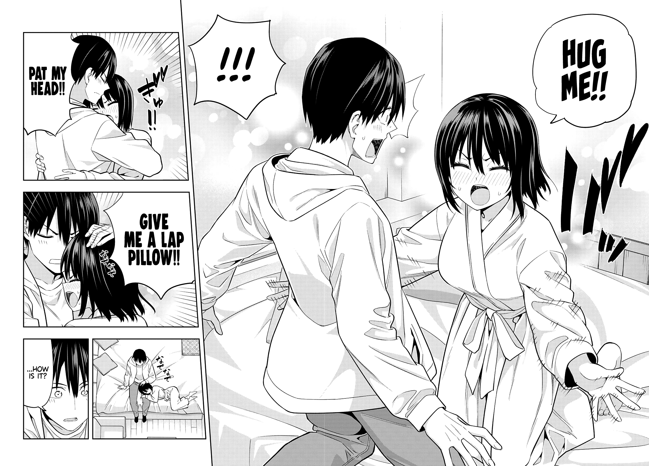 Kanojo mo Kanojo Chapter 113 page 15 - Chapter 113: Date with Nagisa (2)
