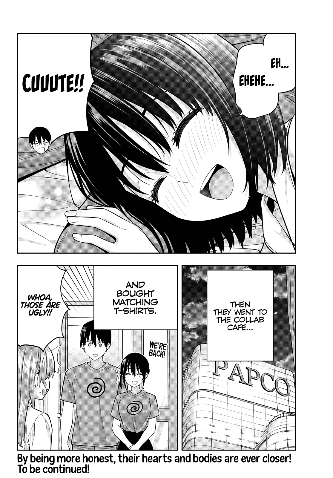 Kanojo mo Kanojo Chapter 113 page 16 - Chapter 113: Date with Nagisa (2)