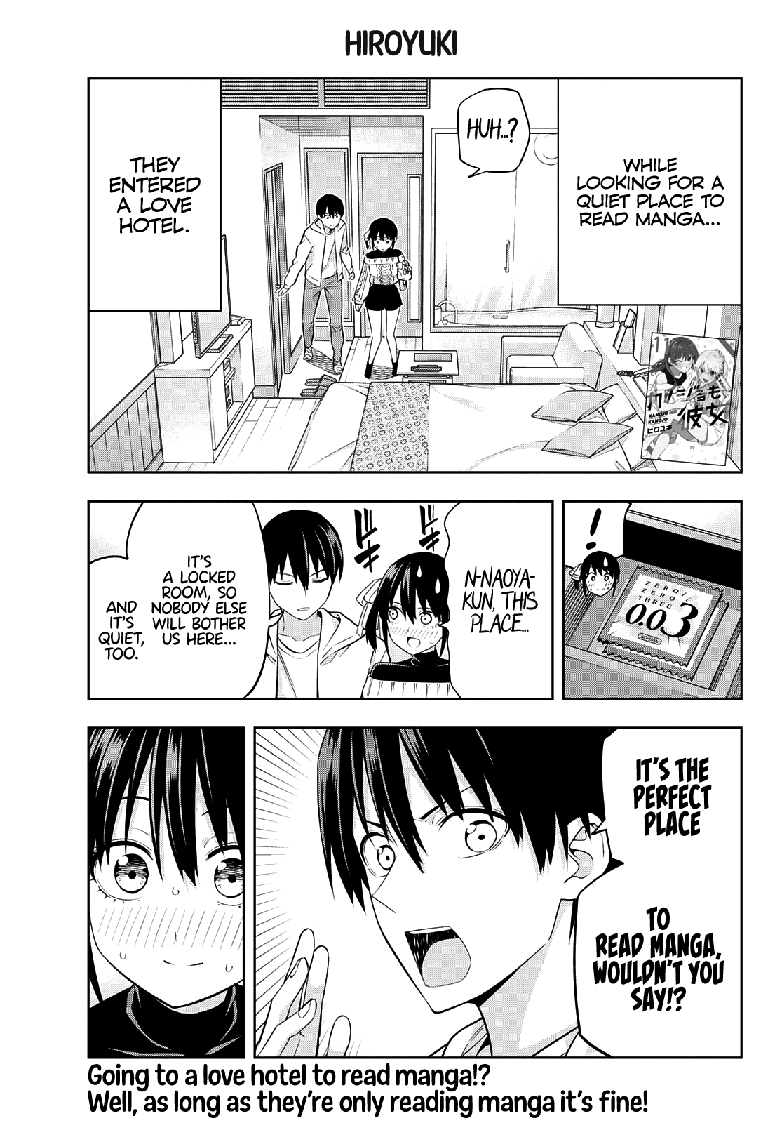 Kanojo mo Kanojo Chapter 113 page 2 - Chapter 113: Date with Nagisa (2)