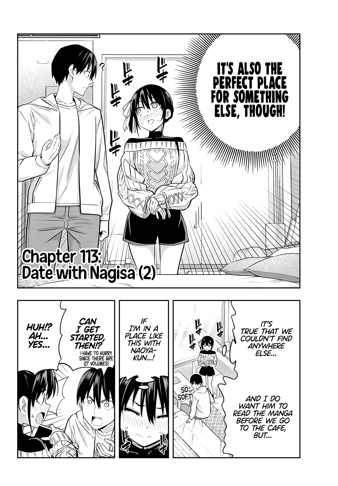 Kanojo mo Kanojo Chapter 113 page 3 - Chapter 113: Date with Nagisa (2)