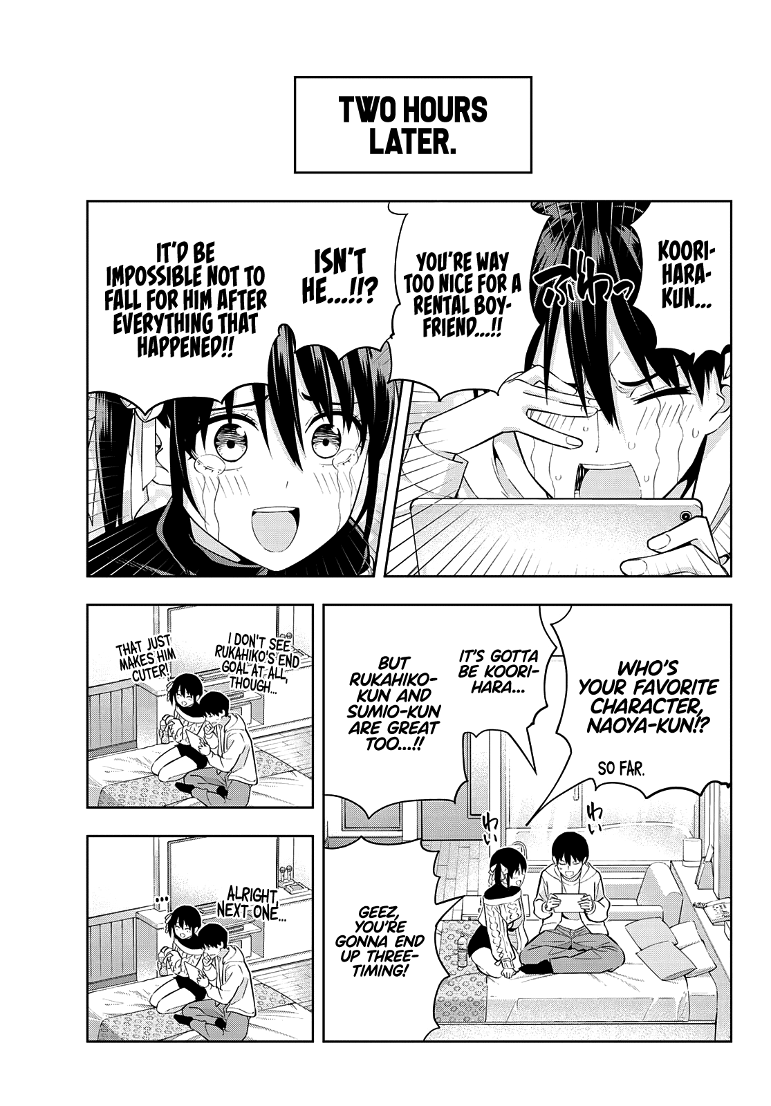 Kanojo mo Kanojo Chapter 113 page 4 - Chapter 113: Date with Nagisa (2)