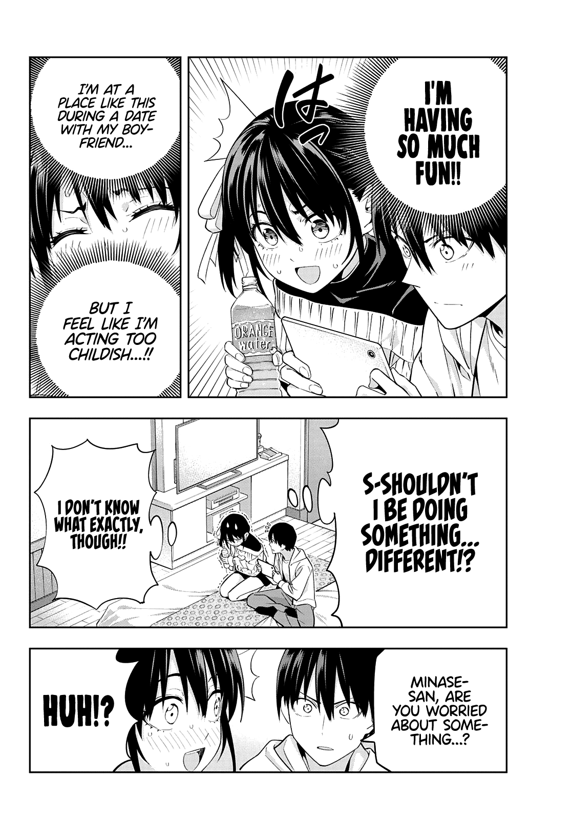 Kanojo mo Kanojo Chapter 113 page 5 - Chapter 113: Date with Nagisa (2)