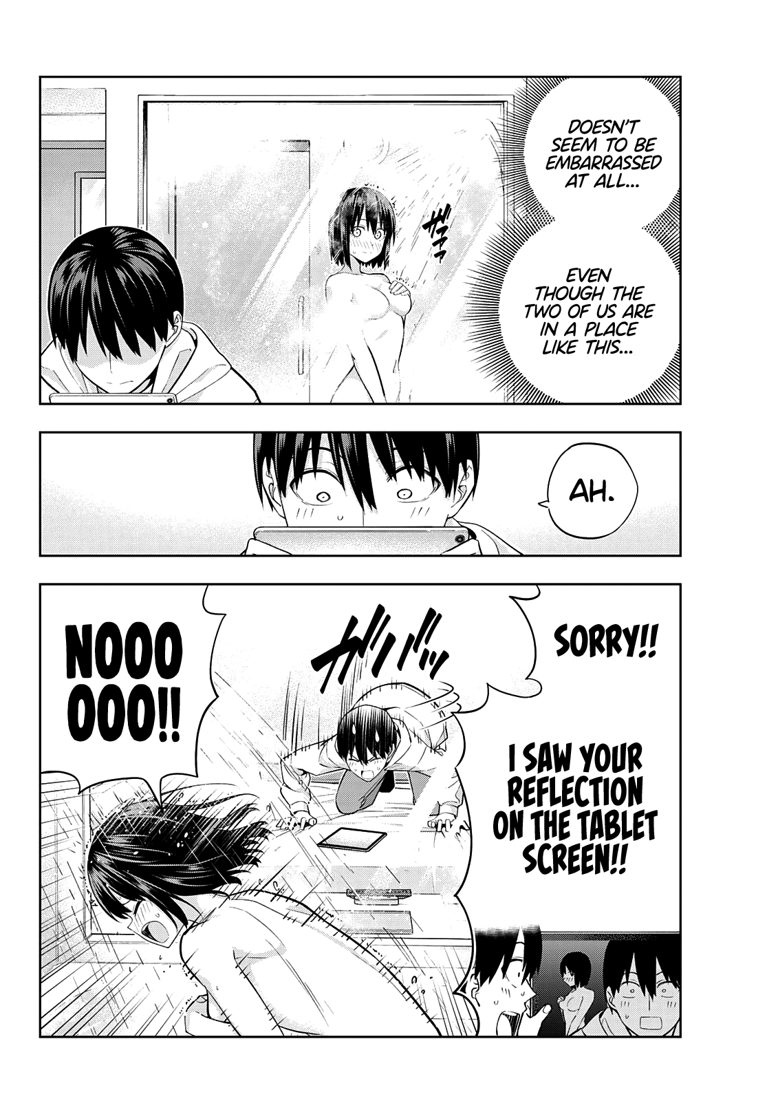 Kanojo mo Kanojo Chapter 113 page 9 - Chapter 113: Date with Nagisa (2)