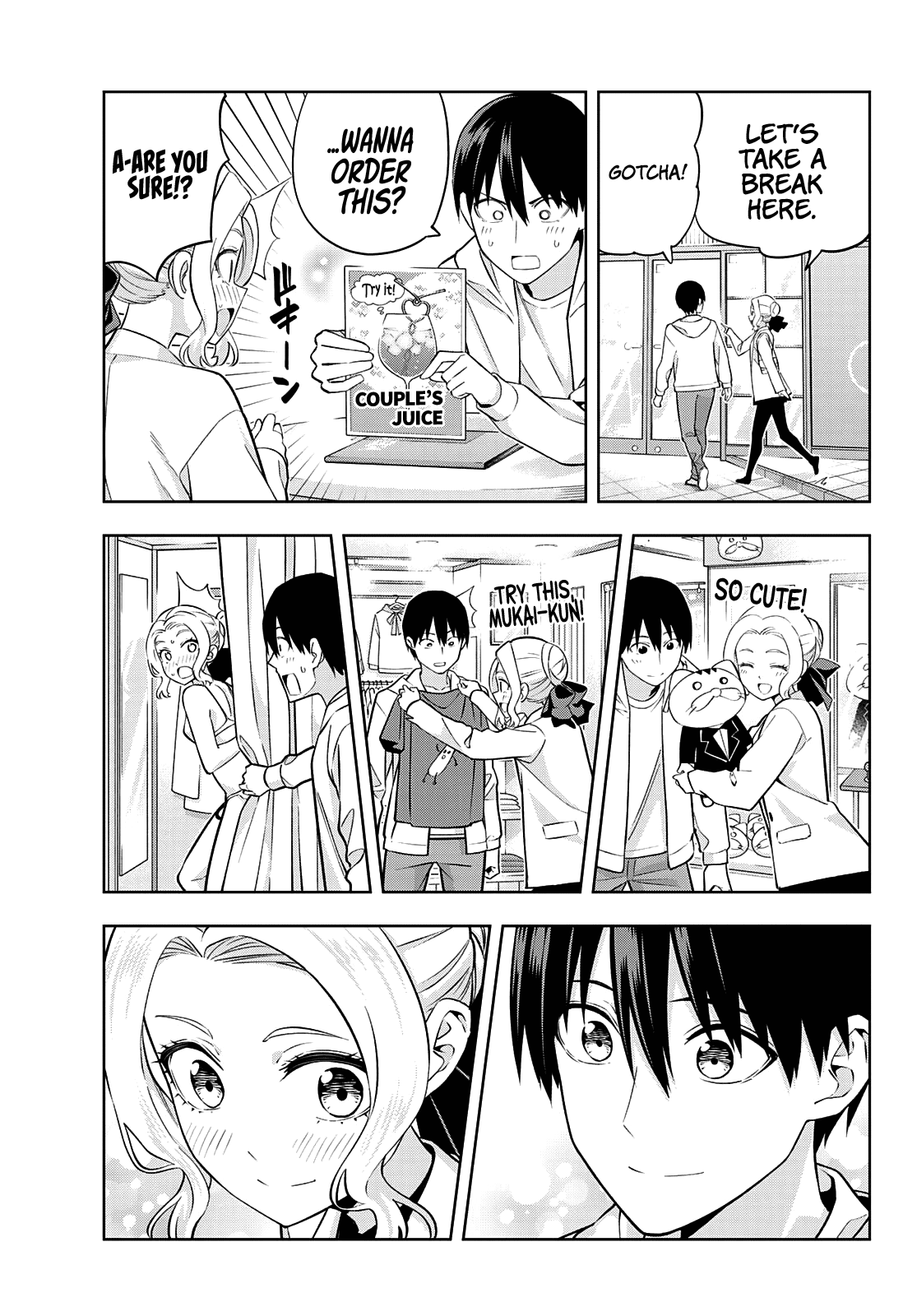 Kanojo mo Kanojo Chapter 114 page 10 - Chapter 114: Date with Shino (1)