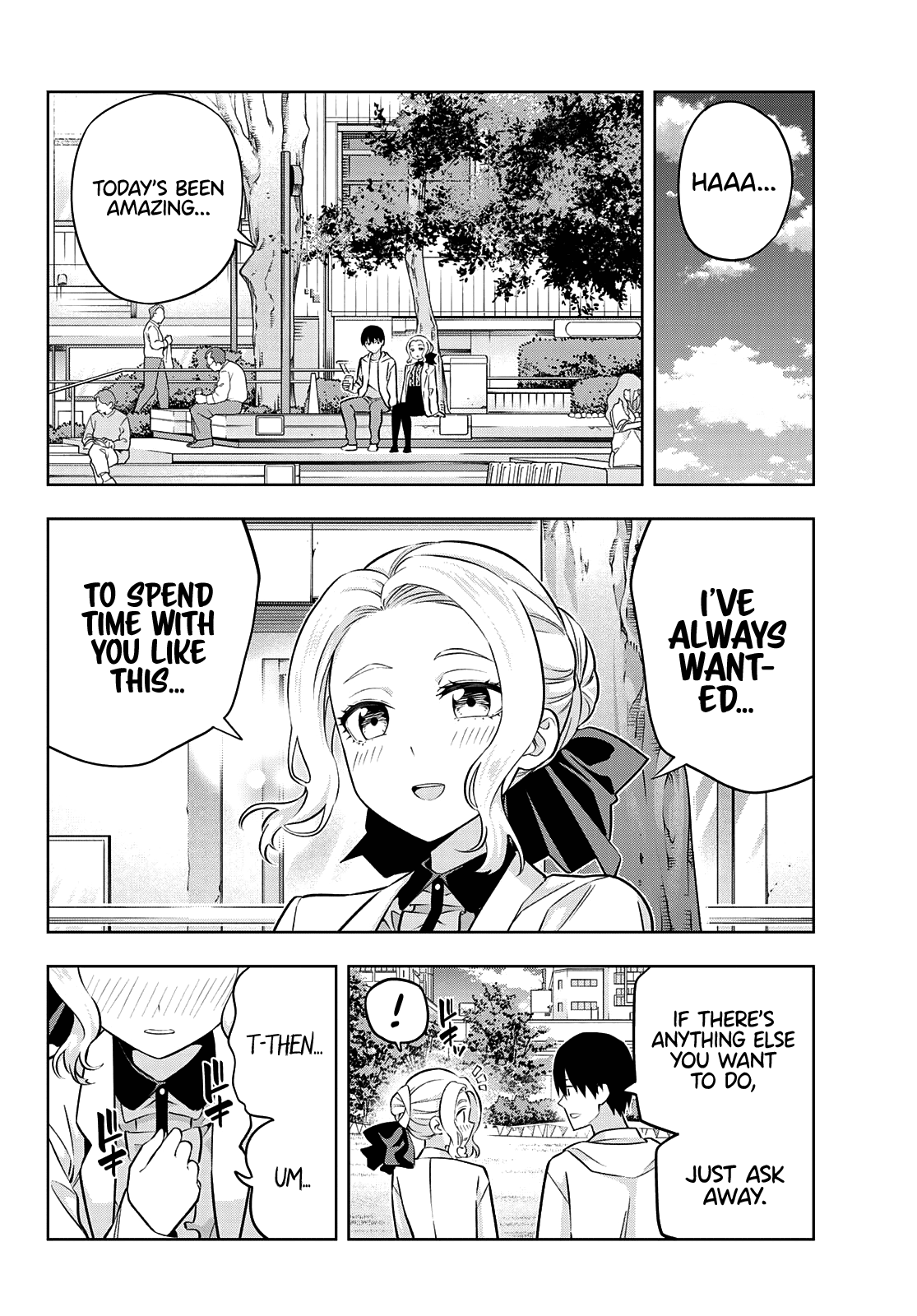 Kanojo mo Kanojo Chapter 114 page 11 - Chapter 114: Date with Shino (1)