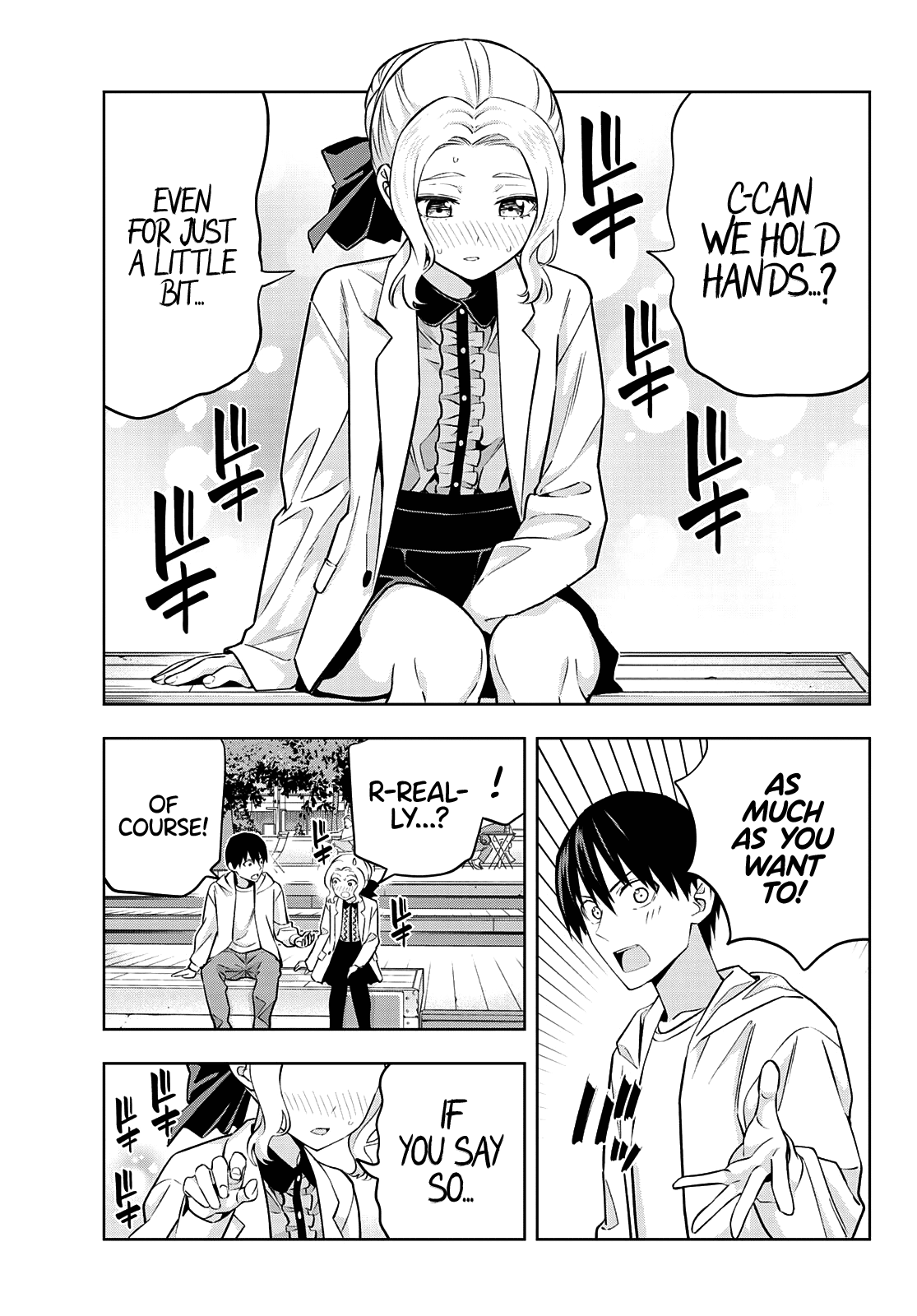 Kanojo mo Kanojo Chapter 114 page 12 - Chapter 114: Date with Shino (1)