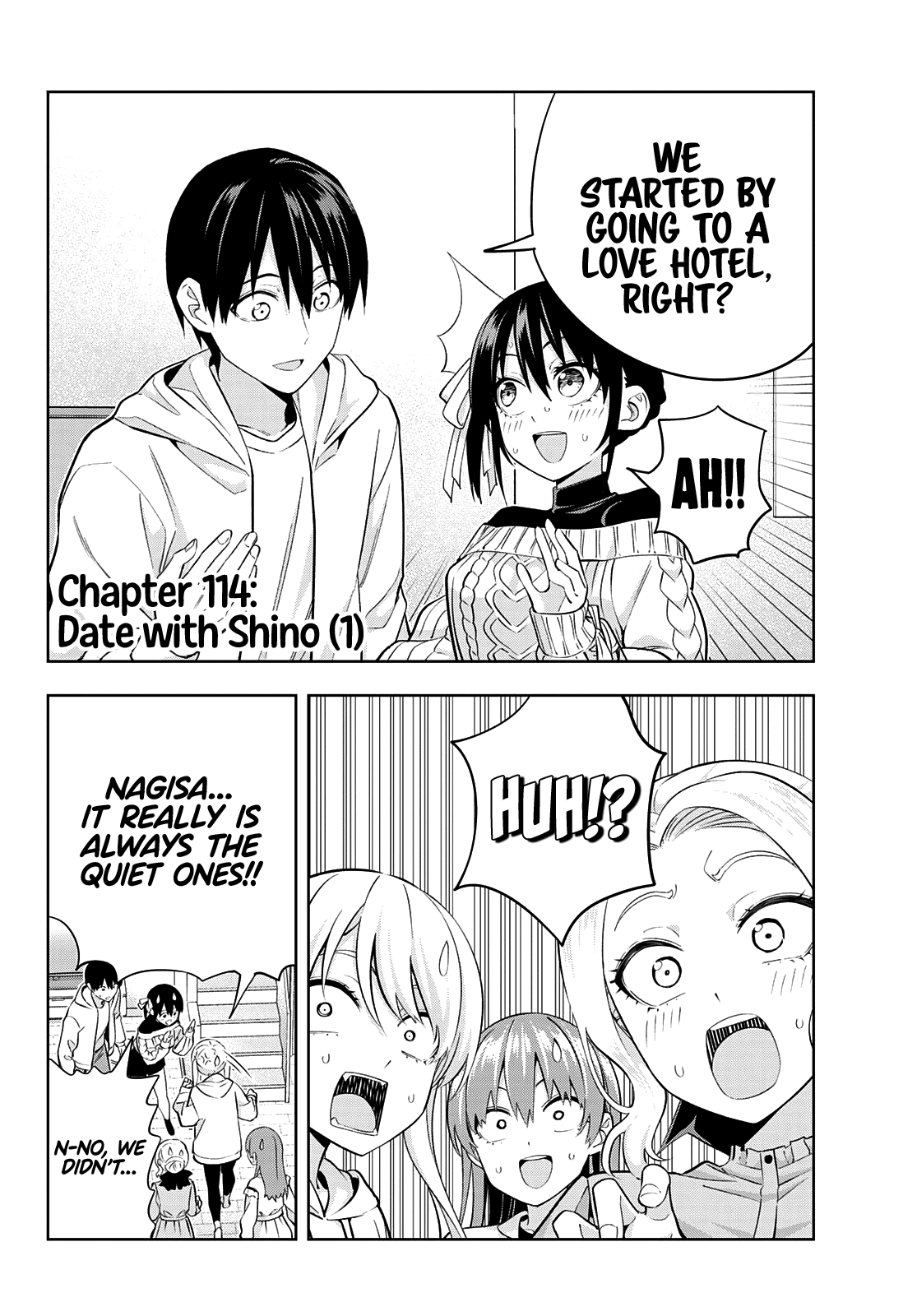 Kanojo mo Kanojo Chapter 114 page 3 - Chapter 114: Date with Shino (1)