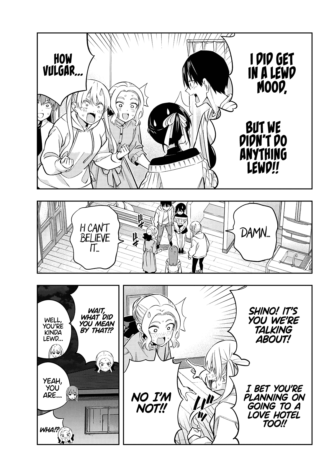 Kanojo mo Kanojo Chapter 114 page 4 - Chapter 114: Date with Shino (1)
