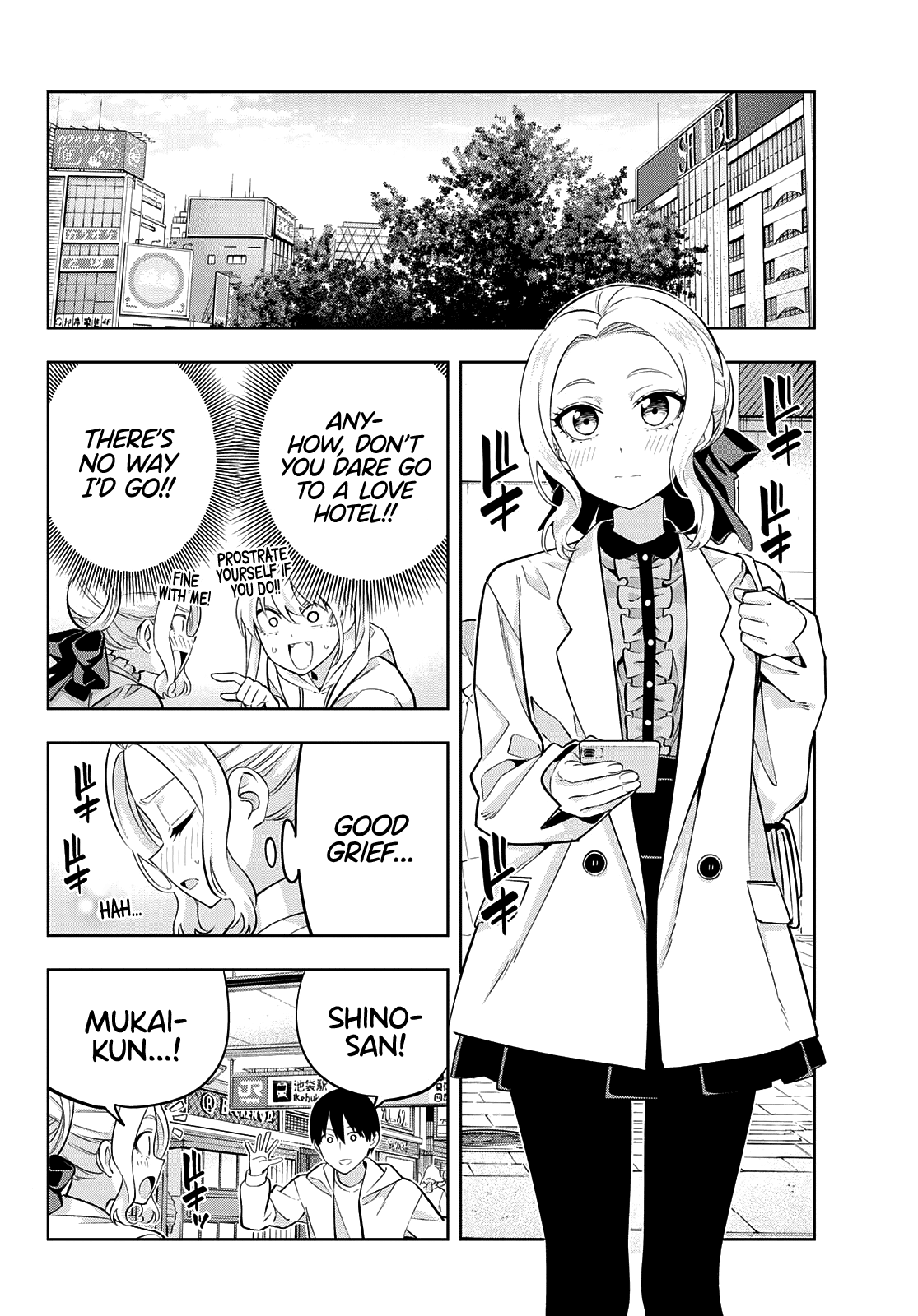 Kanojo mo Kanojo Chapter 114 page 5 - Chapter 114: Date with Shino (1)
