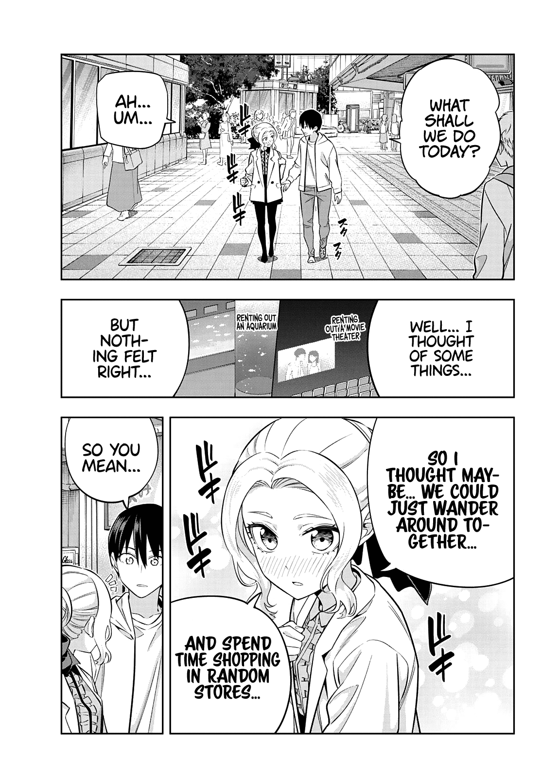 Kanojo mo Kanojo Chapter 114 page 6 - Chapter 114: Date with Shino (1)