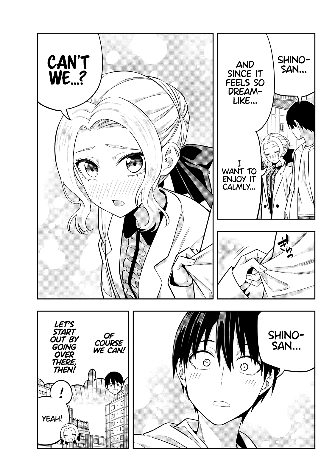 Kanojo mo Kanojo Chapter 114 page 8 - Chapter 114: Date with Shino (1)