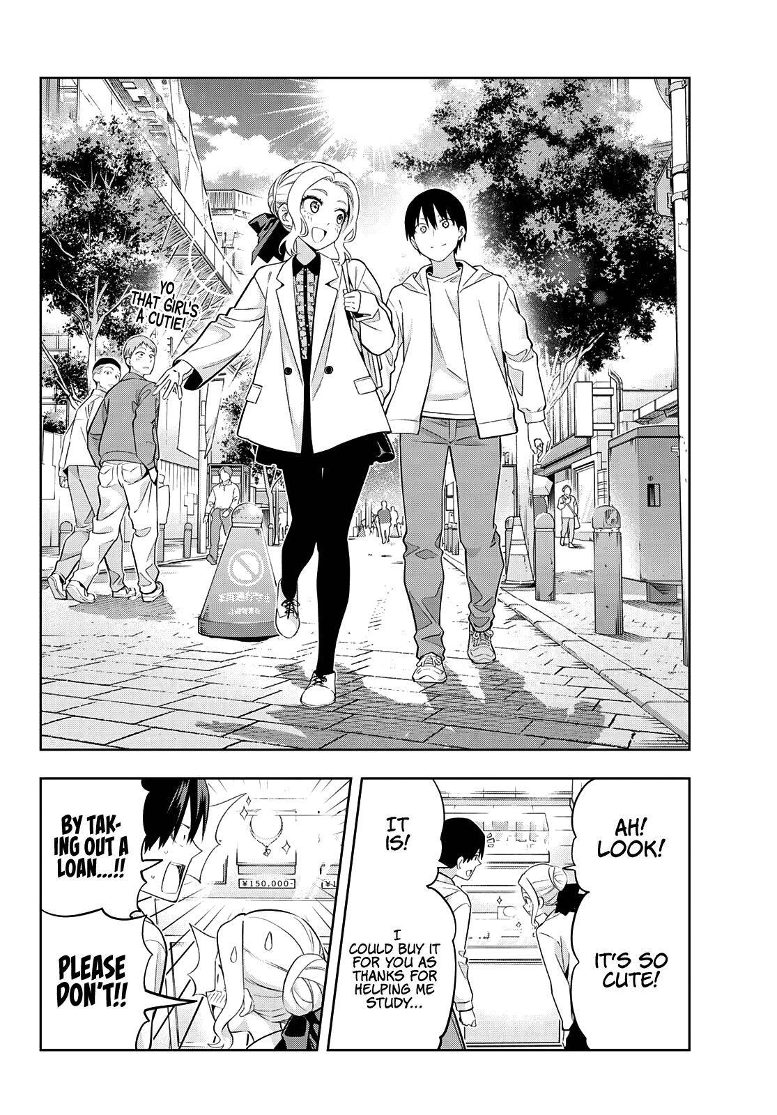 Kanojo mo Kanojo Chapter 114 page 9 - Chapter 114: Date with Shino (1)