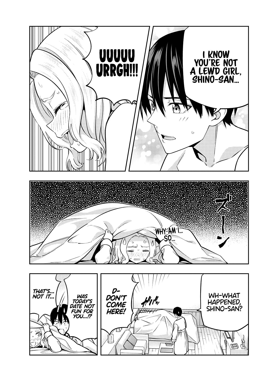 Kanojo mo Kanojo Chapter 115 page 10 - Chapter 115: Date with Shino (2)