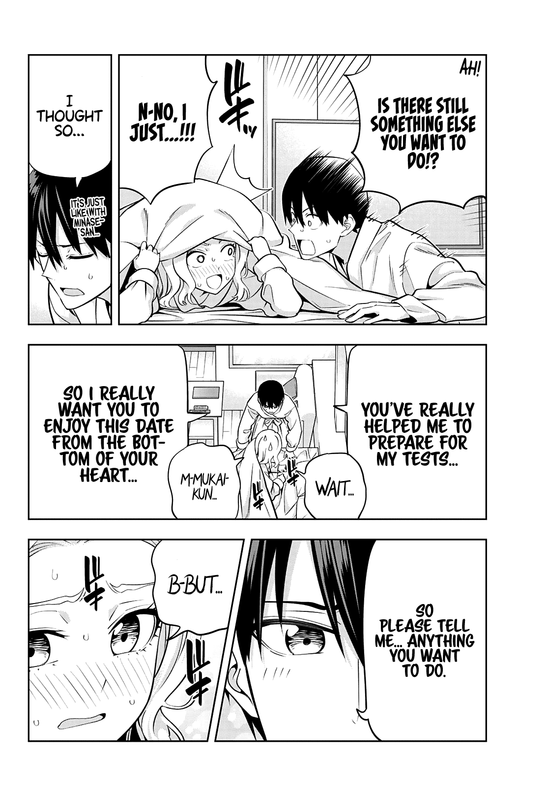 Kanojo mo Kanojo Chapter 115 page 11 - Chapter 115: Date with Shino (2)