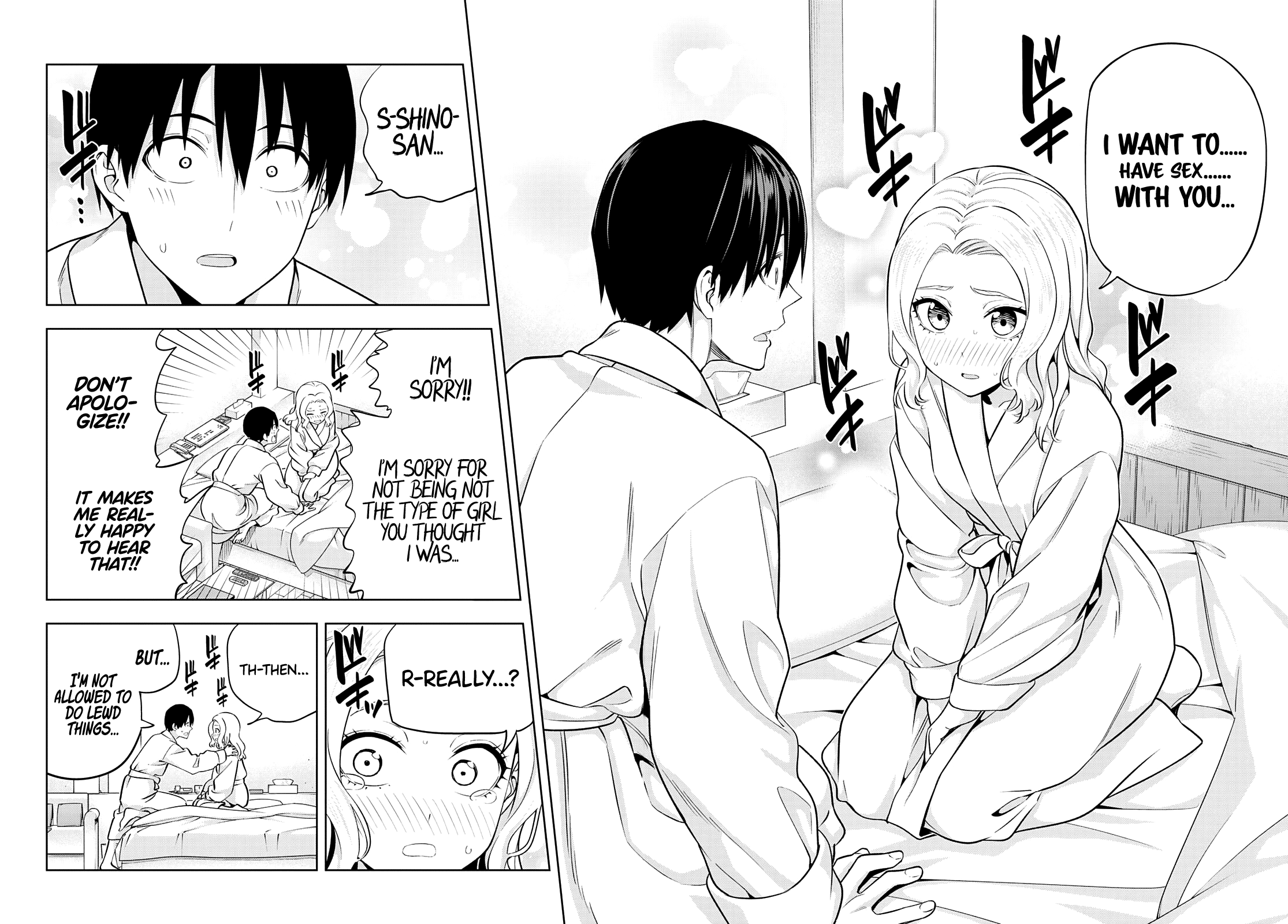 Kanojo mo Kanojo Chapter 115 page 13 - Chapter 115: Date with Shino (2)