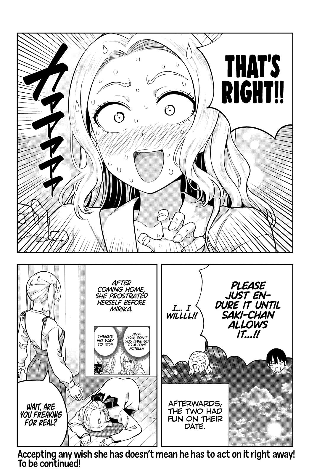 Kanojo mo Kanojo Chapter 115 page 14 - Chapter 115: Date with Shino (2)