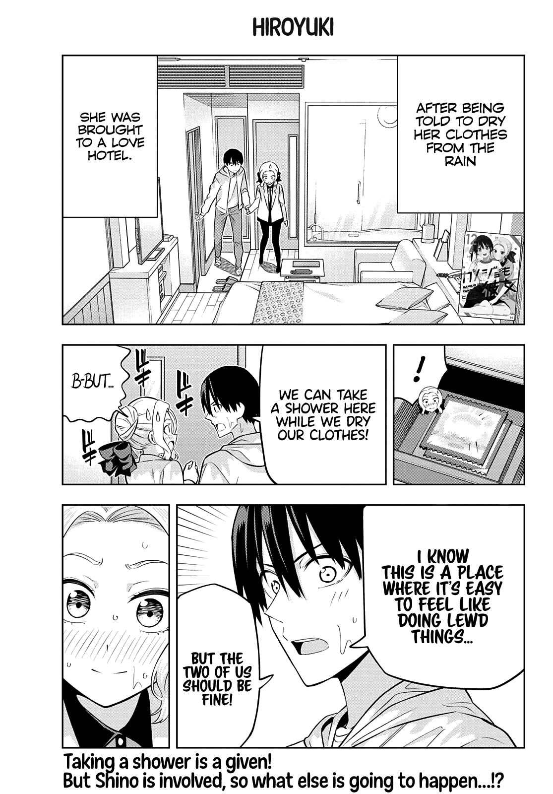 Kanojo mo Kanojo Chapter 115 page 2 - Chapter 115: Date with Shino (2)