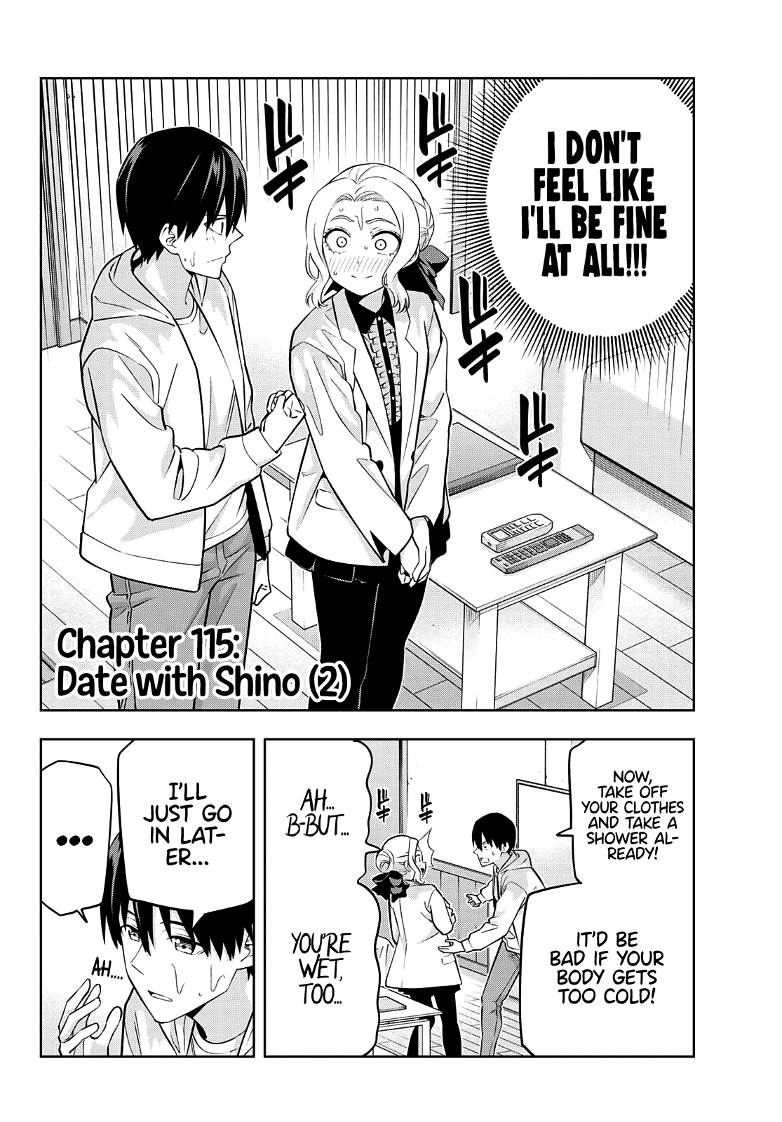 Kanojo mo Kanojo Chapter 115 page 3 - Chapter 115: Date with Shino (2)