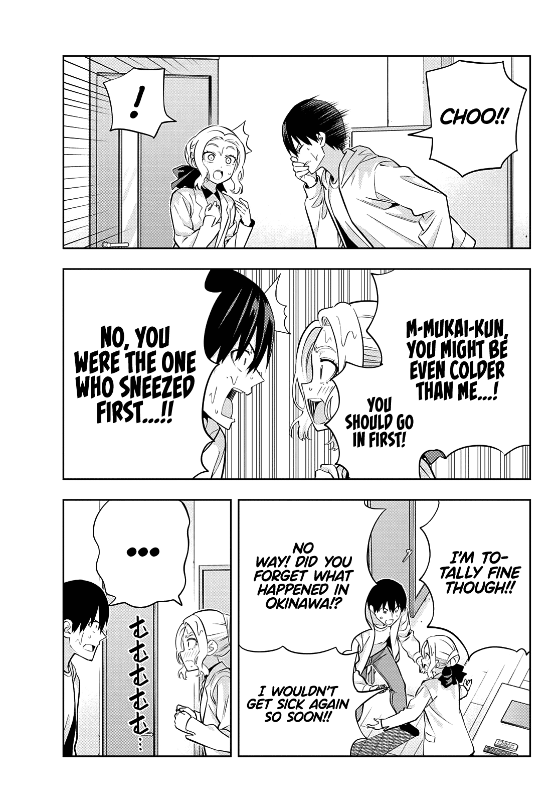 Kanojo mo Kanojo Chapter 115 page 4 - Chapter 115: Date with Shino (2)