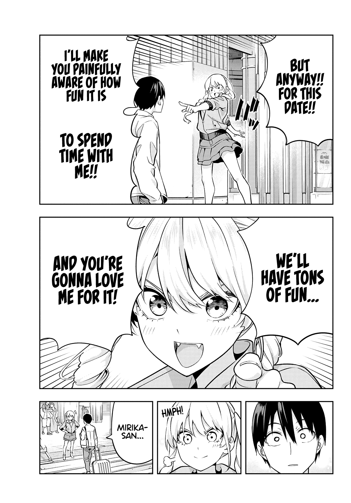 Kanojo mo Kanojo Chapter 116 page 10 - Chapter 116: Date with Mirika (1)