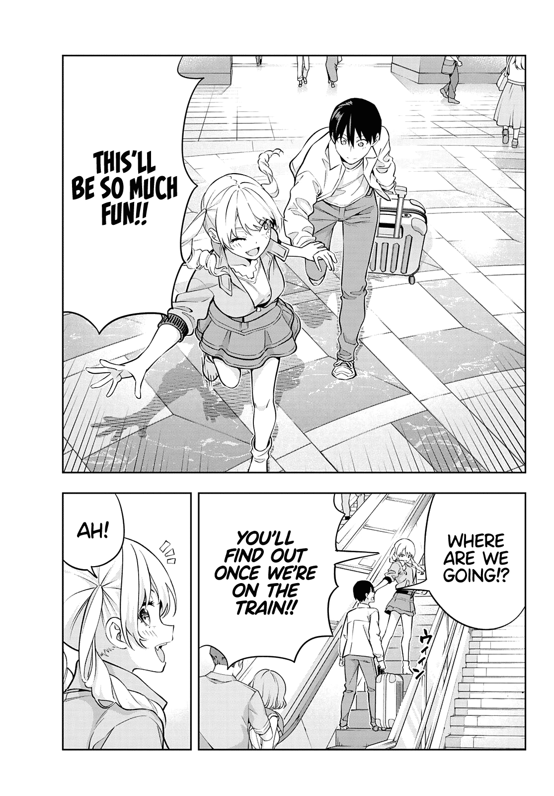 Kanojo mo Kanojo Chapter 116 page 12 - Chapter 116: Date with Mirika (1)