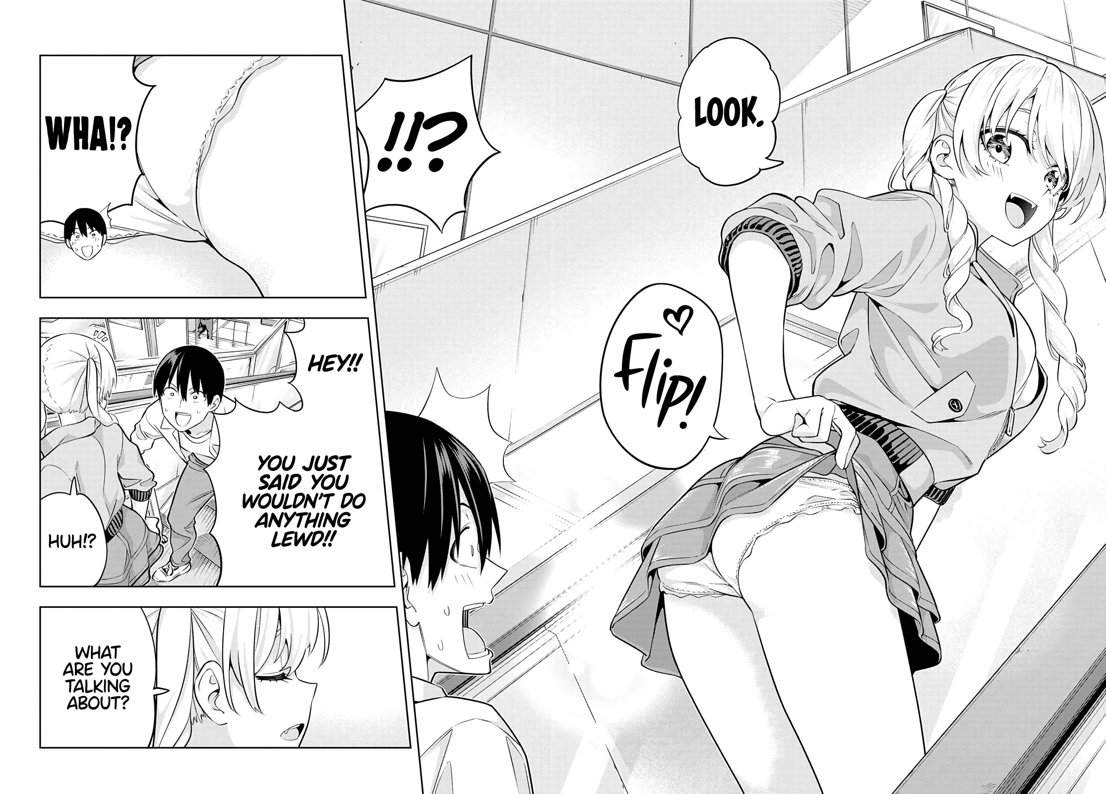 Kanojo mo Kanojo Chapter 116 page 13 - Chapter 116: Date with Mirika (1)