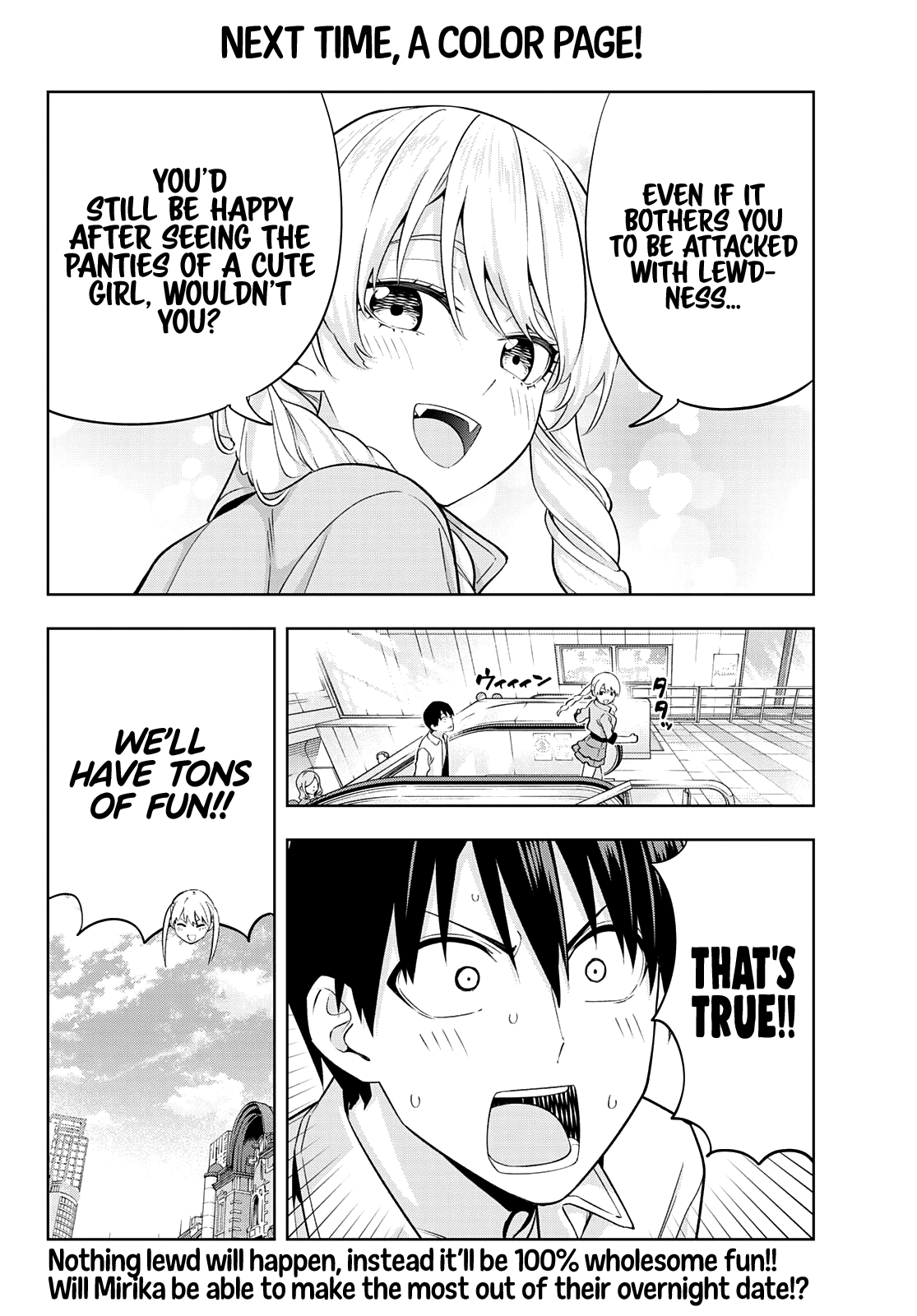 Kanojo mo Kanojo Chapter 116 page 14 - Chapter 116: Date with Mirika (1)