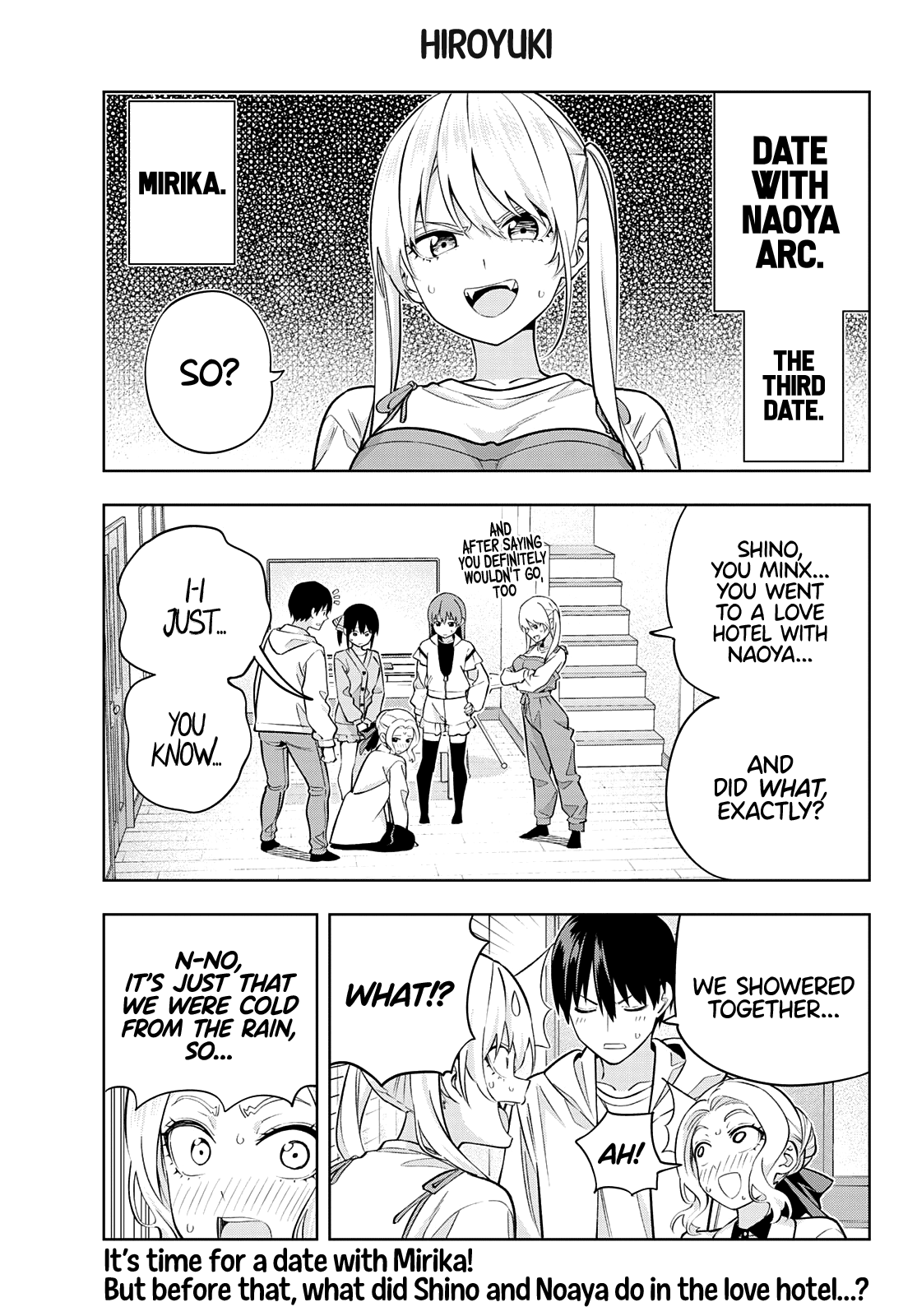 Kanojo mo Kanojo Chapter 116 page 2 - Chapter 116: Date with Mirika (1)