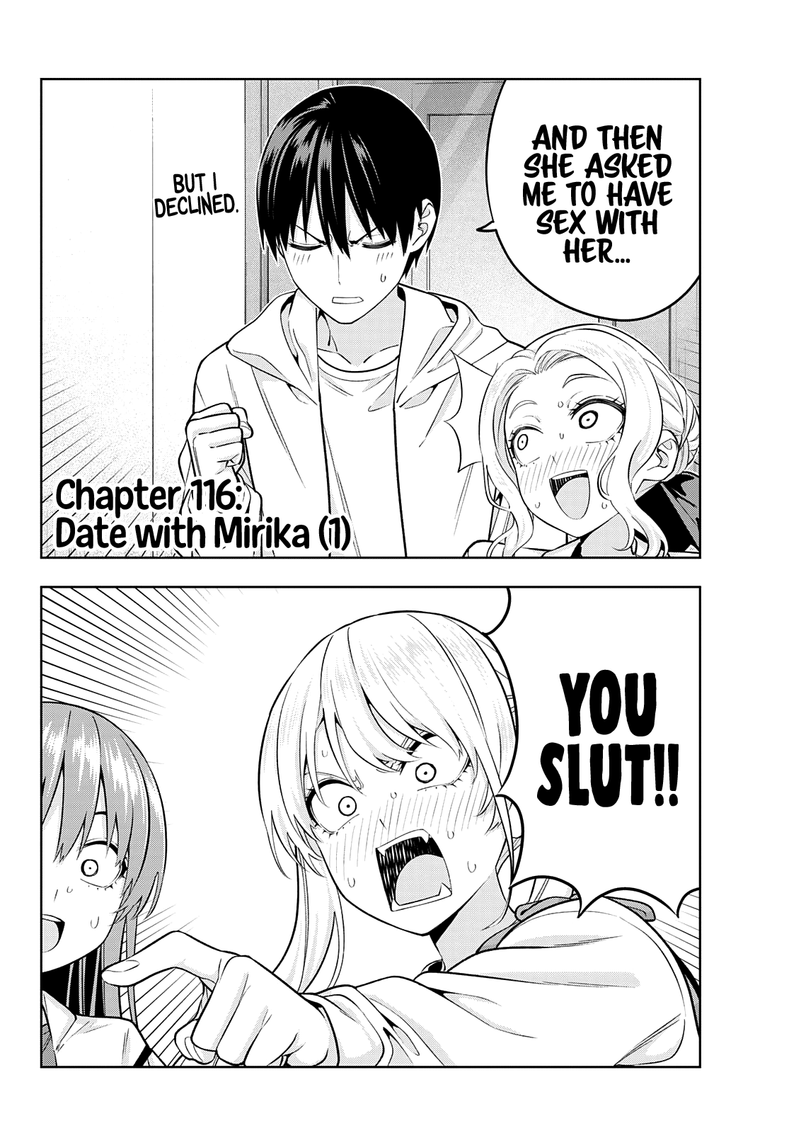 Kanojo mo Kanojo Chapter 116 page 3 - Chapter 116: Date with Mirika (1)
