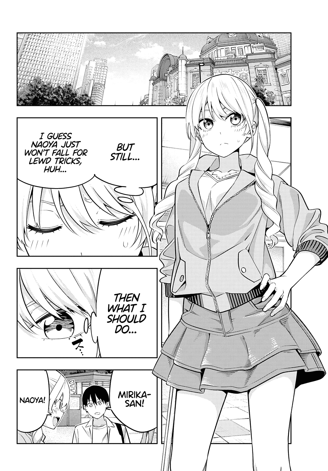 Kanojo mo Kanojo Chapter 116 page 5 - Chapter 116: Date with Mirika (1)