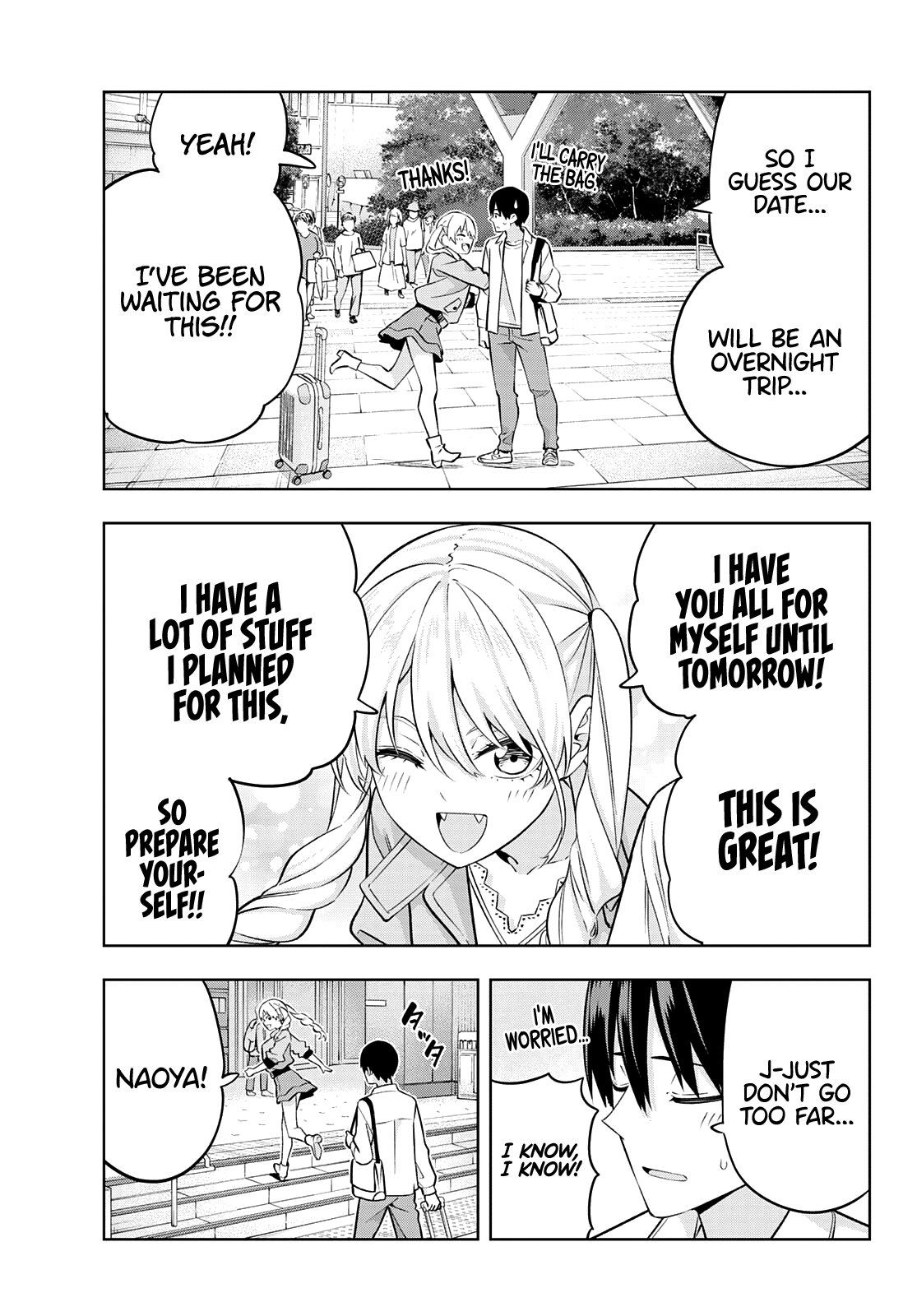 Kanojo mo Kanojo Chapter 116 page 6 - Chapter 116: Date with Mirika (1)